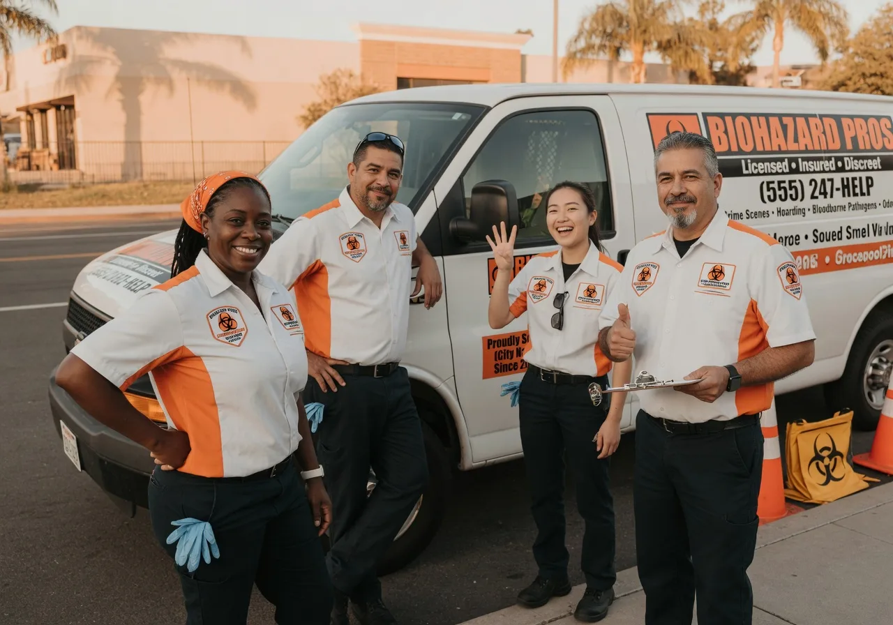 Biohazard Cleanup company in Danville, OH