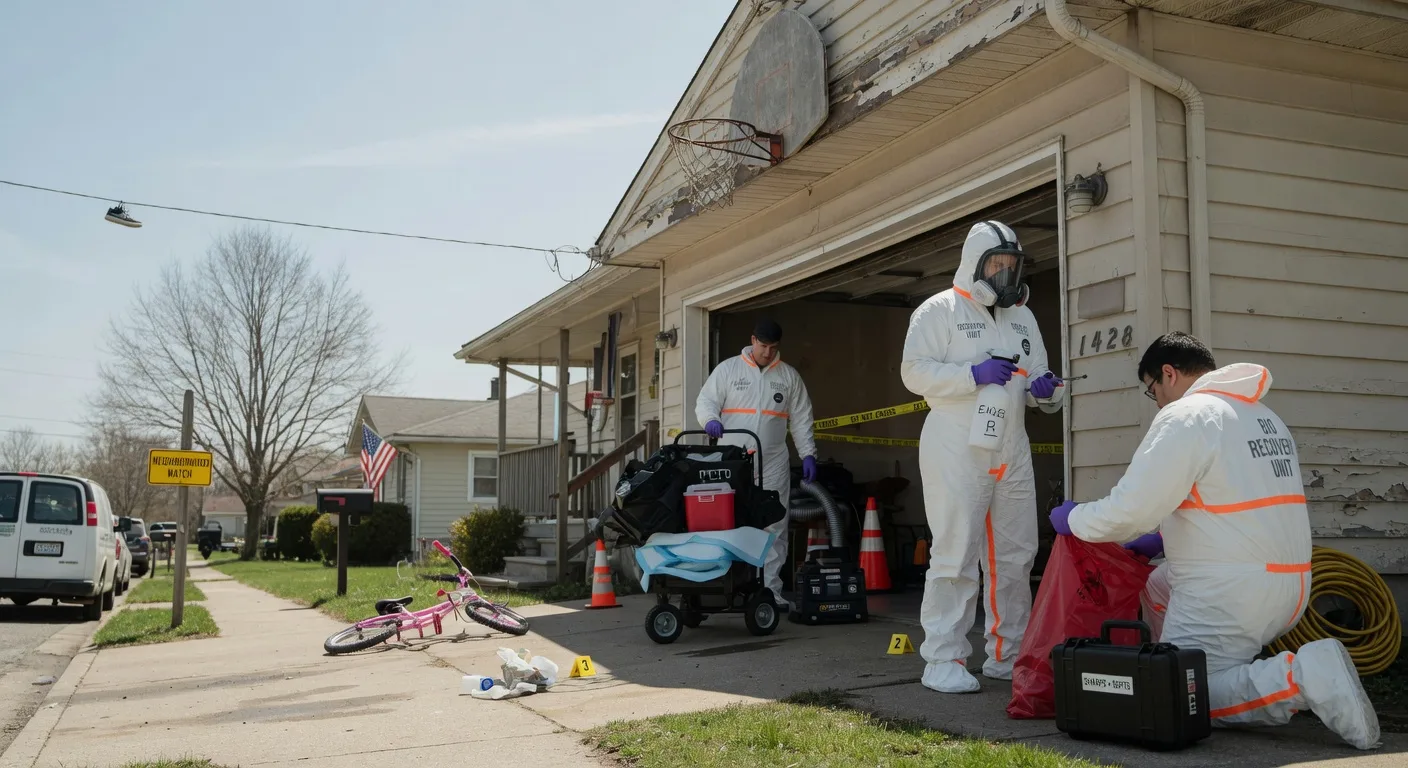 Biohazard Cleanup in Danville, OH near me